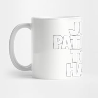 The Key to Unlocking Happiness Mug